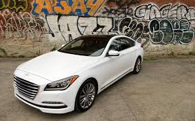 The 2015 hyundai genesis is ranked #8 in 2015 luxury midsize cars by u.s. 2015 Hyundai Genesis 5 0 Ultimate The Logical Luxury Argument The Car Guide