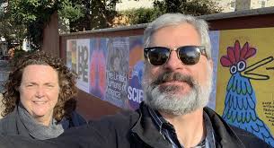 VPM Graphic Designer Contributes to The Hope Wall in RVA's Fan District