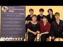 See What Songs Monsta X Chose To Create The Playlist Of Their Lives With Teen Vogue Allkpop