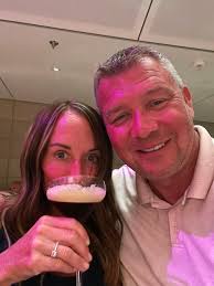 Delicious martinis at the martini bar