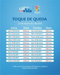 La medida aplicará las 24 horas del día en soledad, malambo y sabanagrande. Alcaldia De Soledad On Twitter Soledadsecuida El Alcalde De Soledad Rodolfo Ucros Acogio Las Medidas Departamentales De Pico Y Cedula Toque De Queda Y Ley Seca A Partir De Este Jueves 25