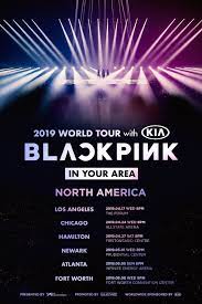 yg family on twitter blackpink tour posters tours