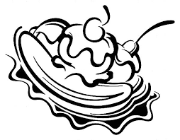 Keep your kids busy doing something fun and creative by printing out free coloring pages. Banana Split Coloring Pages Coloring Home