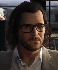 Michael, Trevor, and Franklin with long hair, glasses, and beards : r/GTAV