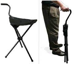 save 17 61 on portable walking chair cane stool from the stadium chair company only 32 34 cane chair folding cane walking cane with seat