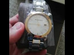 Bu9115 Burberry Bayan Kol Saati Youtube