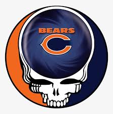 Download and use chicago bears logo vector free download png logo vector resolution : Chicago Bears Skull Logo Iron On Stickers Grateful Dead Logo Free Transparent Png Download Pngkey