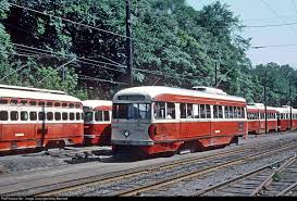 Paac 1658 Port Authority Of Allegheny County Pcc Streetcar At Pittsburgh Pennsylvania By Marty Bernard Allegheny County Port Authority Pittsburgh