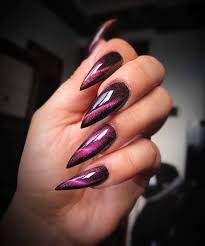 50 Eye Catching Cat Eye Nail Designs Cat Eye Nails Gel Nails Nail Colors