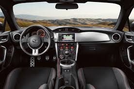 The 2014 Subaru Brz Interior Autos Motores Ruedas