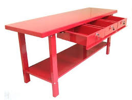 Red Work Table Home Decor Waxing Room Work Table