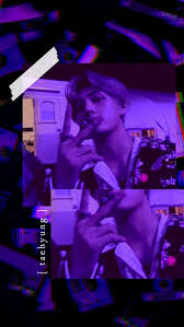  31 Ideas Taehyung Purple Aesthetic Wallpaper For 2019 Taehyung Purple Aesthetic Wallpaper Taehyung Purple Aesthetic Purple Aesthetic Wallpaper