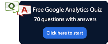 Banks, for example, have commonly use. Google Analytics Quiz Analytics Blog