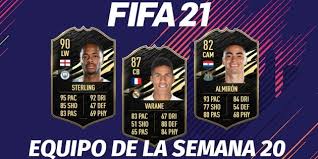 Raphaël varane real madrid france. Team Of The Week 20 Comes To Fifa 21 Ultimate Team Varane And Sterling World Today News