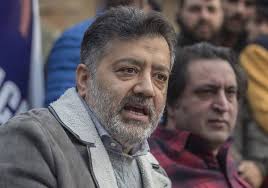 Imran Ansari in his letter to sajad lone