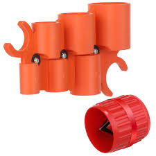 Deburring And Calibrating Tool