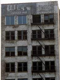 J Wiss Sons Jewelers - Newark Nj Newark Fire Escape Exposed Brick