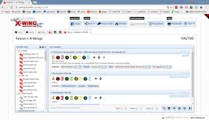 With this tool at your fingertips, you can browse your entire collection to make squads from. X Wing Squad Building For Beginners And Better B Wings Tjkopena Games Stuff