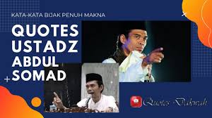 Uas quotes ustadz abdul somad. Quotes Dakwah Ustadz Abdul Somad Uas Terbaru Youtube