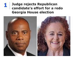 Rep. Mack Jackson is scheduled to appear in court today, Tuesday, January  14, 2025, at 9:30 a.m. The hearing will take place at the Washington County  Courthouse in Sandersville, Georgia. Please show