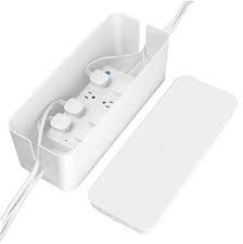 You can keep your surge protectors. Guide To The Best Cable Management Box Nerd Techy