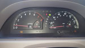 Quickly push and hold the odometer button on your dashboard, then turn your key to position two. Toyota Camry Questions Maint Reqd And Check Light Coming Cargurus
