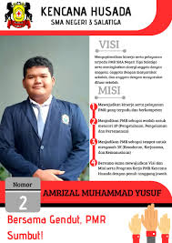 Visi menurut kamus besar bahasa indonesia (kbbi) bermakna penglihatan; Pemilihan Ketua Pmr Kencana Husada Sma N 3 Salatiga