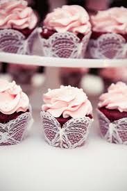 Lovely Lace Covered Wedding Cupcakes So Romantic Wedding Cupcakes Vintage Lace Weddingcupcakes Wedding Cupcakes Cupcake Cakes Mini Cupcakes