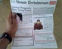 Maybe you would like to learn more about one of these? Lawak Siyot Koleksi Kad Kahwin Yg Unik Dan Versatile Facebook