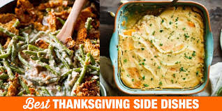 We are giving away a years worth of groceries! 35 Thanksgiving Side Dishes