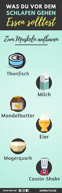 Die Perfekte Muskelaufbau Ernahrung Vor Dem Schlafen Gehen Schlafen Gehen Muskeln Aufbauen Muskeln