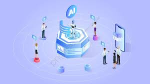 2 5d สำน กงานธ รก จป ญญาประด ษฐ สถานท ทำงาน ปกเส อส ขาว ธ รก จ ภาพต วอย างบน pngtree ไม ม ค าล ขส ทธ prints for sale business illustration artificial intelligence