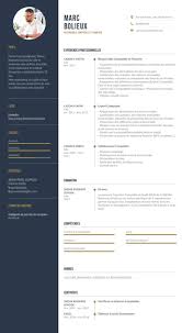 Exemple De Cv Comptable Astuces Et Modeles
