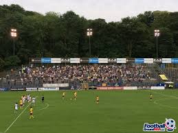 Football at the summer olympics has been included in every summer olympic games as a men's competition sport, except 1896 and 1932. Stade Joseph Marien Home To Royal Union Saint Gilloise Football Ground Map