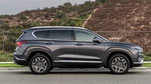 Durchschnittlich sparen sie 8.438 €. 2021 Hyundai Santa Fe Revealed With Fresh Design Hybrid Powertrain And Added Features Auto News