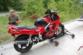 Motorcycle Rolling Wheel Chock By Homemade Motorcycle Rolling Wheel Chock Featuring Outrigger Extensions For Enhanc Homemade Motorcycle Motorcycle Homemade