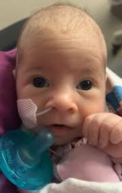 Today marks one year since Claire Isabel Burke was born — a day her  parents, Nick and Katherine, will forever hold in their hearts. In her  memory, they've created Claire's Comfort Closet,