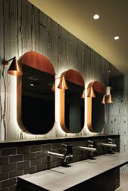 Whew, this restaurant bathroom makeover was the biggest overhaul i think i've ever participated in… pssst, besides the painting i didn't actually do much of the work, just the boss lady! Bathroom Design Restaurant Interiors Home Design