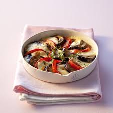 Tian D Aubergines Et Tomates A La Mozzarella Tian Aubergine Cuisine Et Vin Aubergine