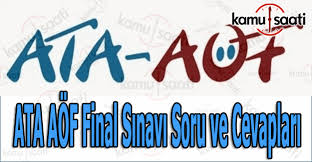 Ata aöf online sınav giriş ekranı (vize sınavları).atatürk üniversitesi açıköğretim fakültesi online vize sonınları başladı. Ata Aof Sinav Soru Ve Cevaplari Aciklandi 11 12 Haziran Ata Aof Final Soru Cevap Ogren Kamu Saati