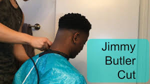 How to do a fade cut yourself. Jimmy Butler How To Fade Youtube
