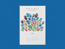 Matisse Cutouts Calendar 2020 Matisse Calendar A4 Calendar Henri Matisse Fine Art Calendar Matisse Wall Calendar 2020 2020 Calendar Matisse Cutouts Art Calendar Henri Matisse