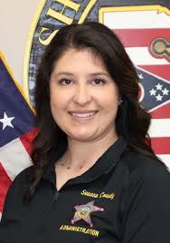 Lex Illig constrains the chaos, but not her care, at Seneca County  Sheriff's Office By Sheri Trusty, Public Relations/Community Engagement  Coordinator When Seneca County Sheriff Fredrick Stevens moved to the  Sheriff's Office