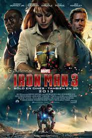 Iron Man 3 Peliculas De Superheroes Iron Man 3 Downey Jr