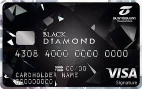 Experience vip guest status and the best rates at over 900 luxury hotel around the world. Thanachart Black Diamond Visa Signature Card Thanachart Bank Public Company Limited Clipart Large Size Png Image Pikpng