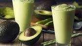 Jika jus tersebut terlalu pekat bolehlah di tambah sedikit air. Resepi Jus Avocado How To Make Avocado Juice Milk Shake Youtube