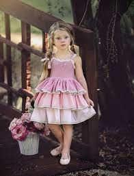 Broken Teacup Dress Little Girl Dresses Kids Dress Girly Dresses
