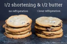 Keep in mind that coconut oil can add a subtle coconut flavor to the end product. Shortening Vs Butter In Cookies What Makes The Best Chocolate Chip Cookie