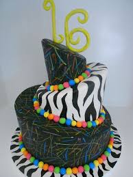 We did not find results for: Neon Zebra Sweet 16 Cake 1129 Sweet 16 Cakes Sweet 16 Birthday Cake Neon Cakes