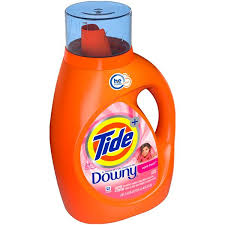 Tide plus coldwater high efficiency laundry detergent offers the brilliant clean you know and love plus brilliant color protection even in cold water. Tide Plus Downy April Fresh Scent He Turbo Clean Liquid Laundry Detergent 46 Oz 29 Loads Hy Vee Aisles Online Grocery Shopping